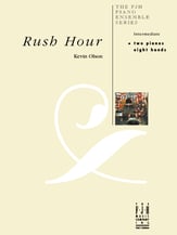 Rush Hour piano sheet music cover